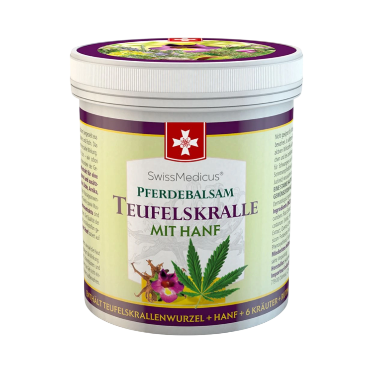 Obrázok z Diablov pazúr s konope - 500 ml - SwissMedicus