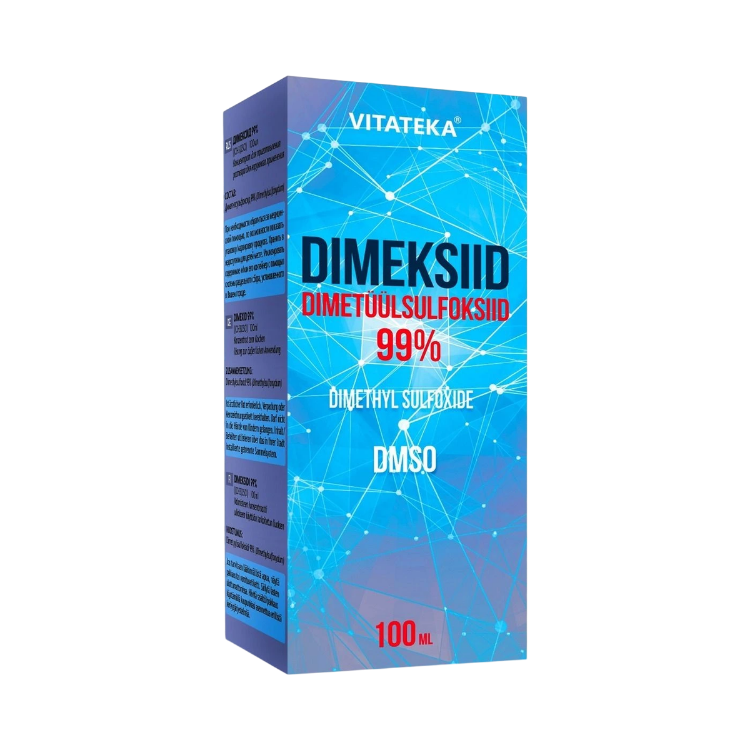 Obrázok z Dimexid (DMSO) – roztok na vonkajšie použitie – 100 ml – Vitateka