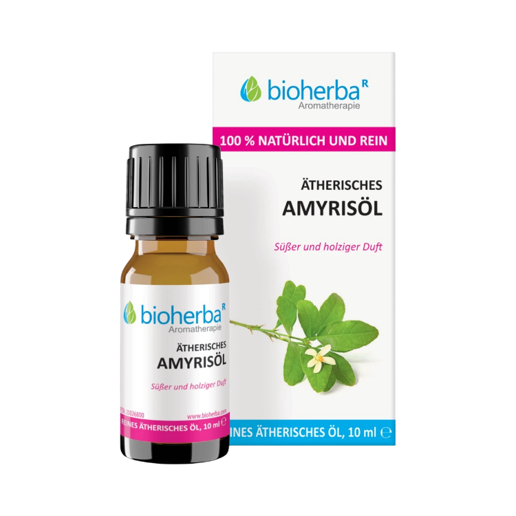 Obrázok z Esenciálny olej amyris – 10 ml – Bioherba