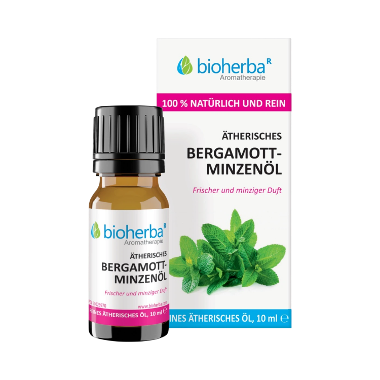 Obrázok z Esenciálny olej bergamot – 10 ml – Bioherba