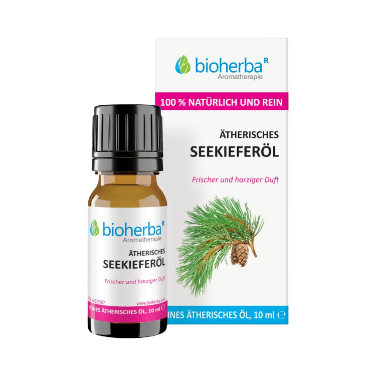 Obrázok z Esenciálny olej borovica – 10 ml – Bioherba