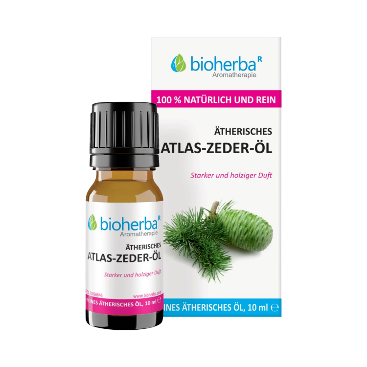 Obrázok z Esenciálny olej céder – 10 ml – Bioherba