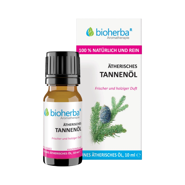 Obrázok z Esenciálny olej jedľa – 10 ml – Bioherba