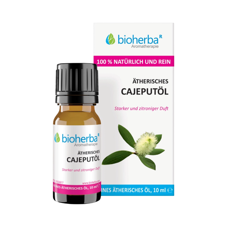 Obrázok z Esenciálny olej kajeput (Melaleuka) – 10 ml – Bioherba