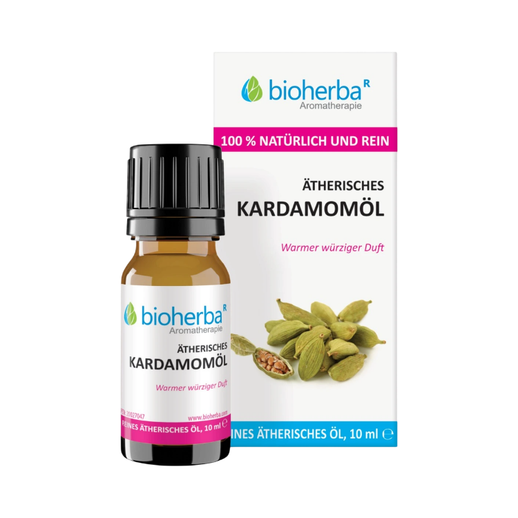 Obrázok z Esenciálny olej kardamóm – 10 ml – Bioherba