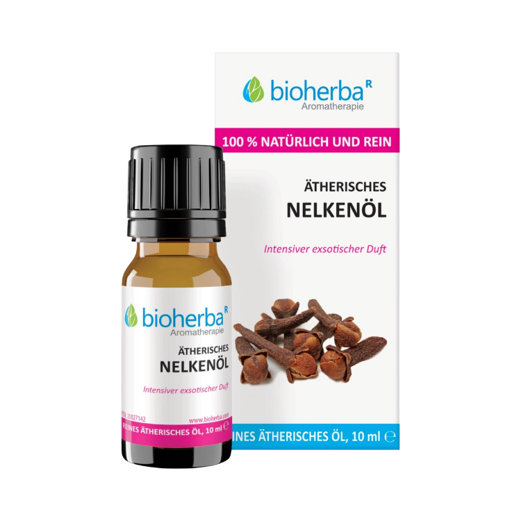 Obrázok z Esenciálny olej klinček – 10 ml – Bioherba