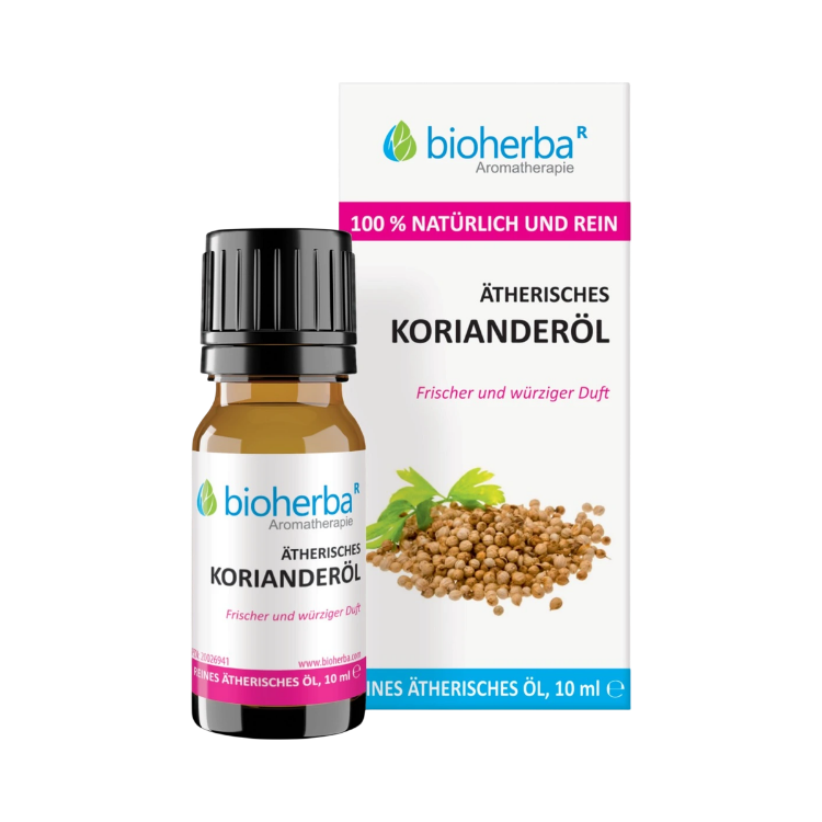 Obrázok z Esenciálny olej koriander – 10 ml – Bioherba