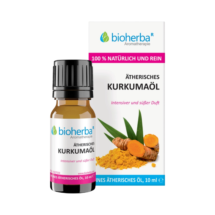 Obrázok z Esenciálny olej kurkuma – 10 ml – Bioherba