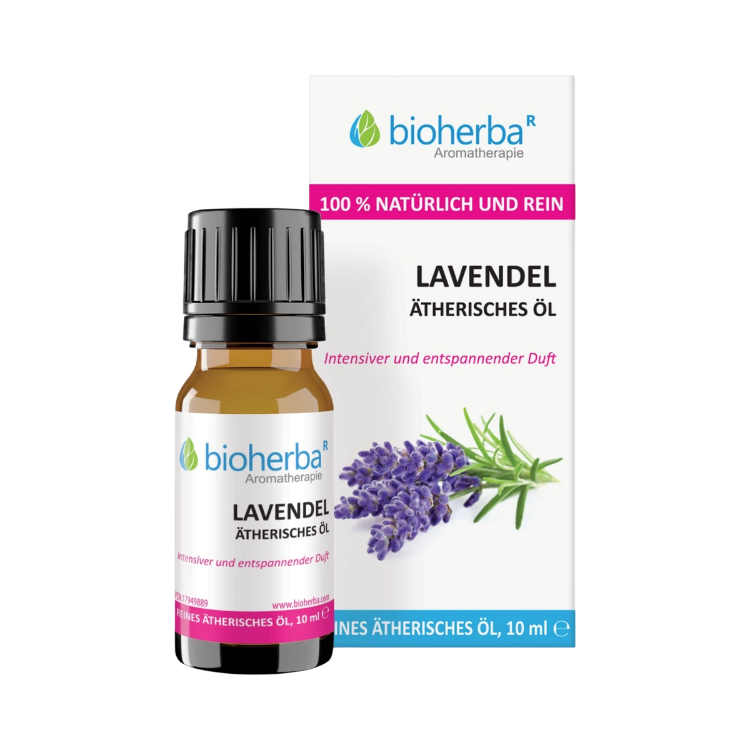 Obrázok z Esenciálny olej levanduľa – 10 ml – Bioherba