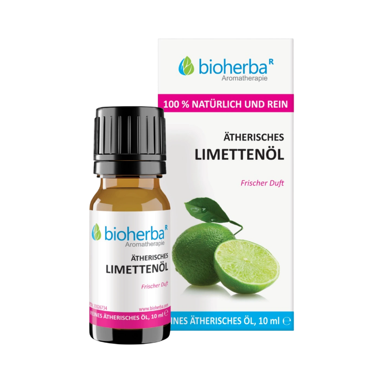 Obrázok z Esenciálny olej limetka – 10 ml – Bioherba
