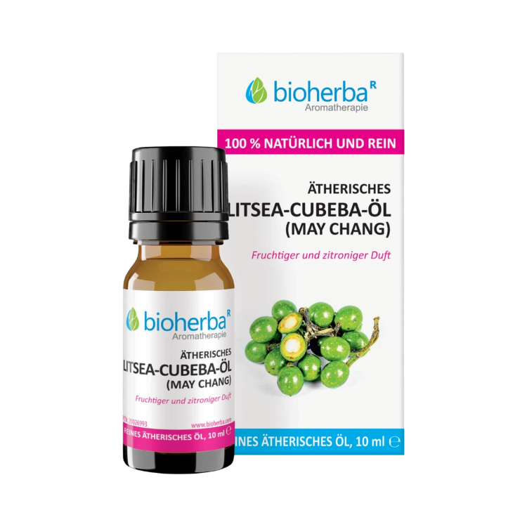 Obrázok z Esenciálny olej litsea (May Chang) – 10 ml – Bioherba