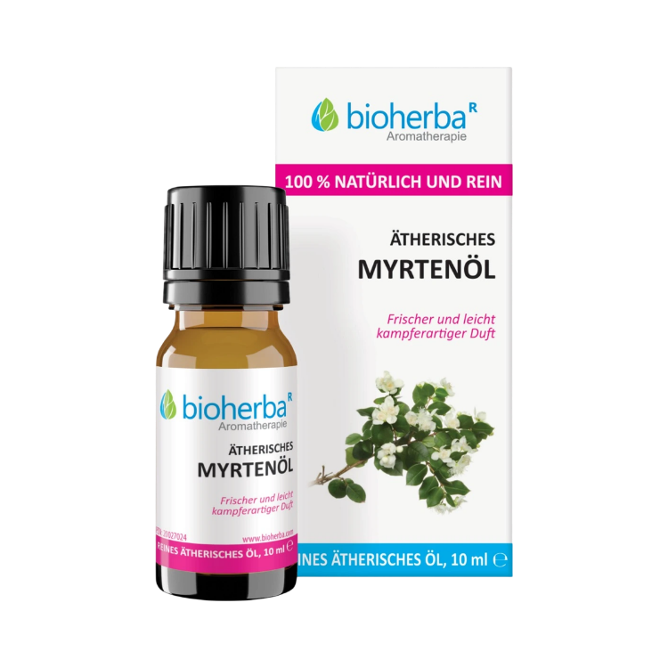 Obrázok z Esenciálny olej myrta – 10 ml – Bioherba