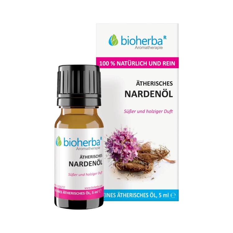 Obrázok z Esenciálny olej nard – 5 ml – Bioherba