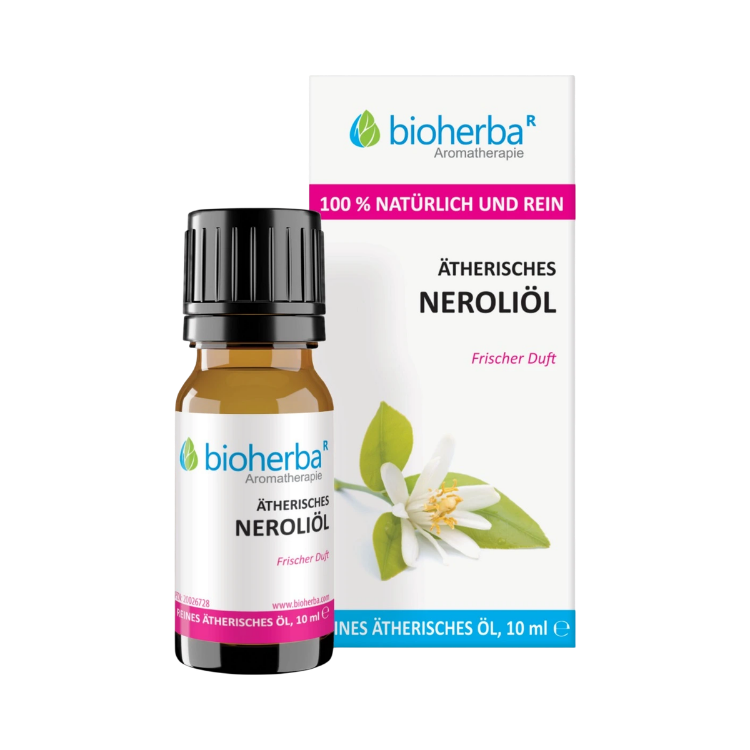 Obrázok z Esenciálny olej neroli – 10 ml – Bioherba