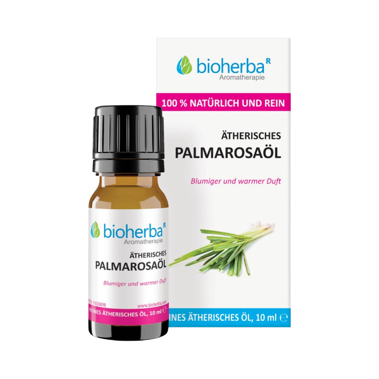Obrázok z Esenciálny olej palmarosa – 10 ml – Bioherba