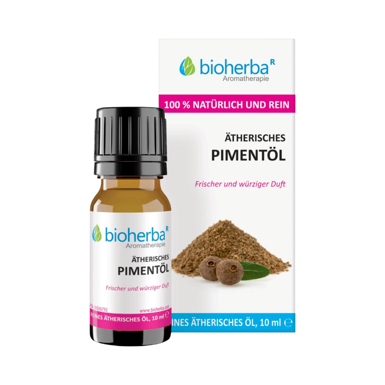 Obrázok z Esenciálny olej piment – 10 ml – Bioherba