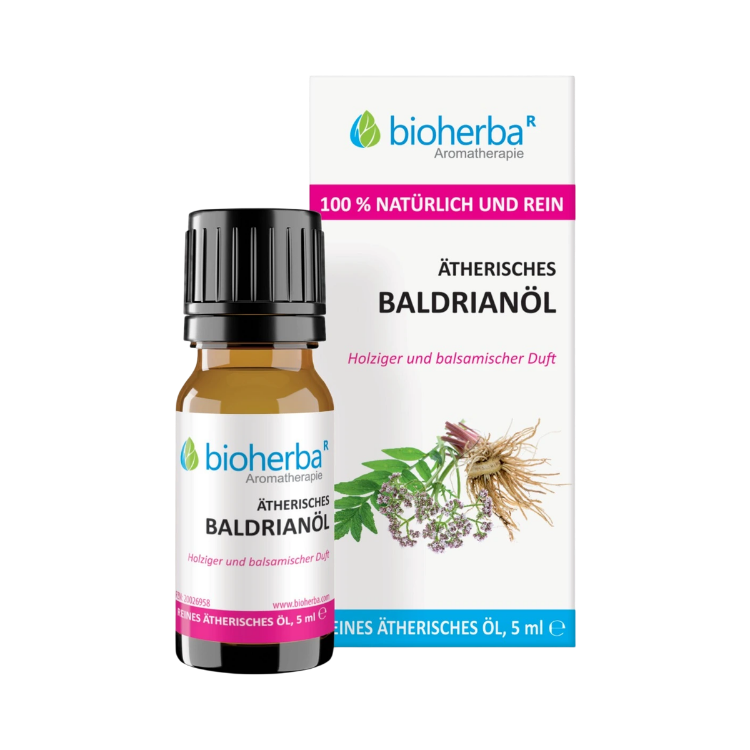 Obrázok z Esenciálny olej valeriána – 5 ml – Bioherba