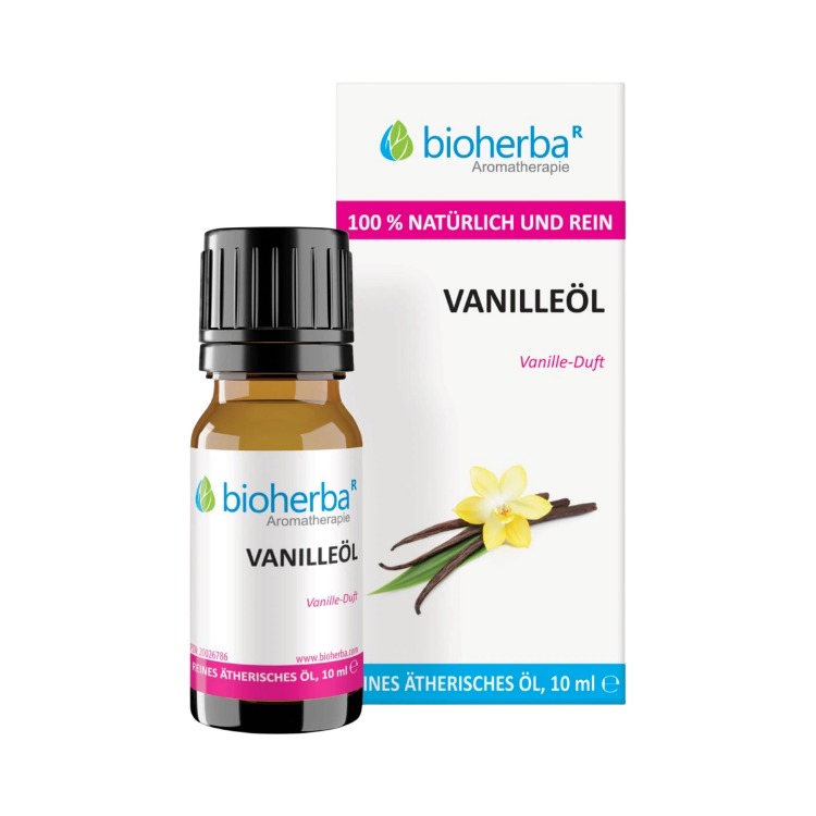 Obrázok z Esenciálny olej vanilka – 10 ml – Bioherba