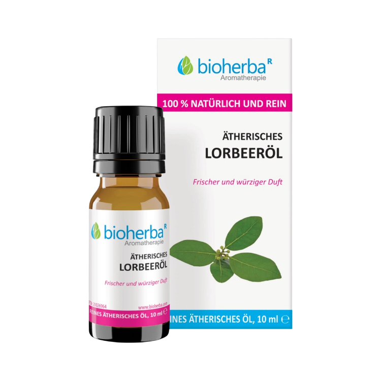 Obrázok z Esenciálny olej vavrín (Bobkový list) – 10 ml – Bioherba