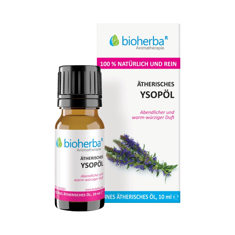 Obrázok z Esenciálny olej yzop – 10 ml – Bioherba