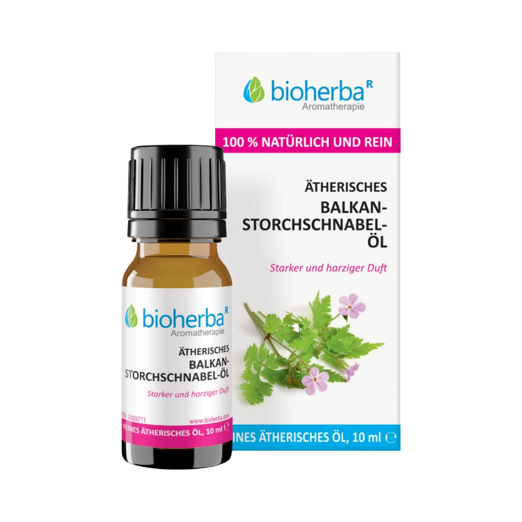 Obrázok z Éterický olej z pakostu (balkánsky) - 10 ml - Bioherba