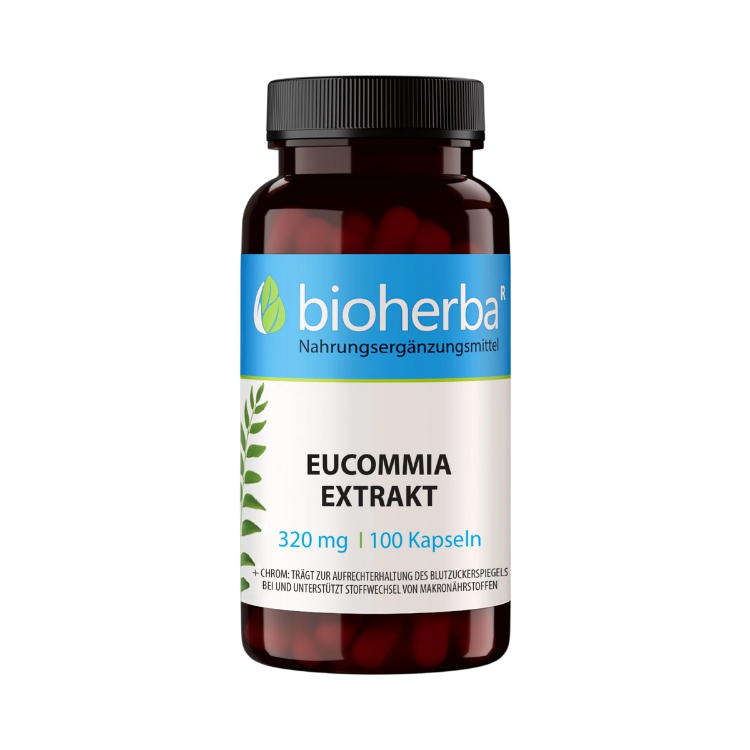 Obrázok z Eucommia extrakt 320 mg - 100 kapsúl - Bioherba