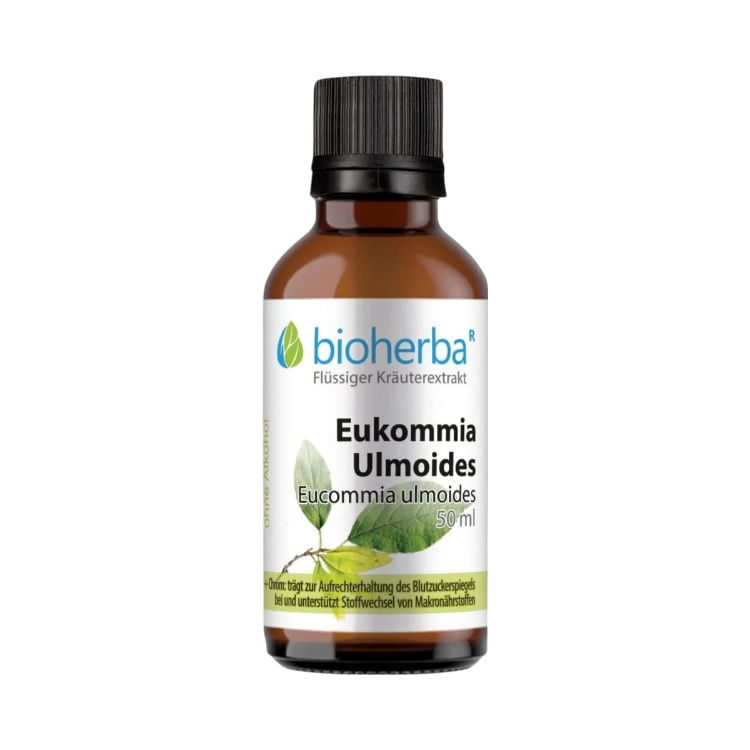Obrázok z Eukómia - tinktúra kvapky - 50 ml - Bioherba