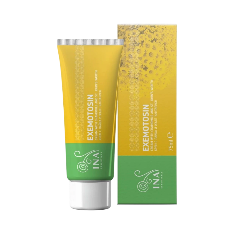 Obrázok z Exemotosin - krém na psoriázu, ekzémy a podráždenú pokožku - 75 ml - INA Essentials