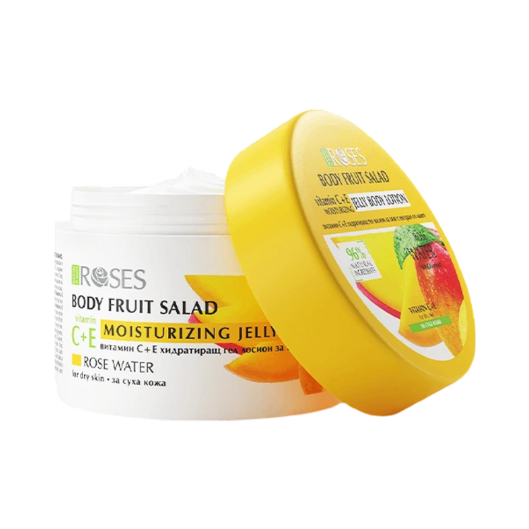 Obrázok z FRUIT SALAD – Vitamín C+E hydratačné gélové telové mlieko s mangom 200 ml - NATURE OF AGIVA