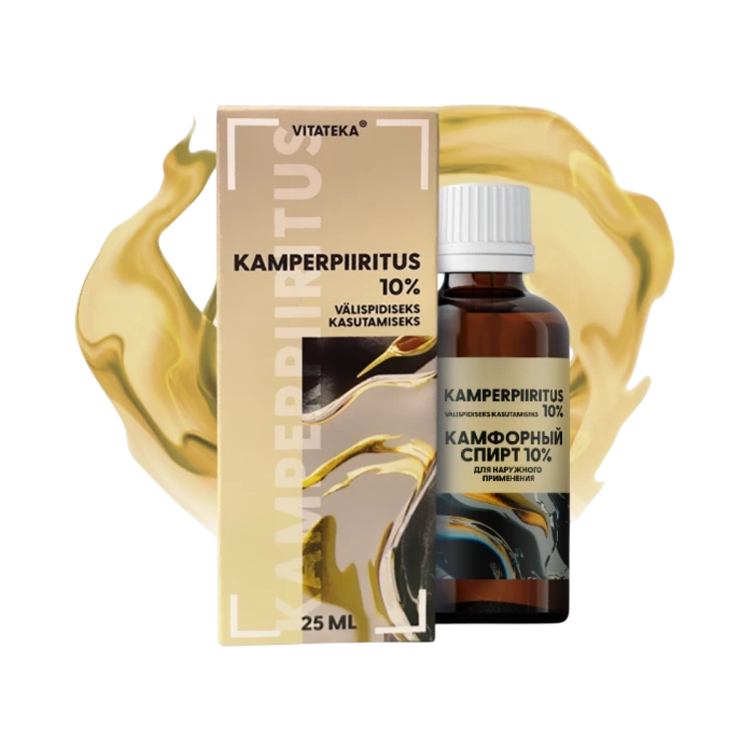 Obrázok z Gáfrový destilát 10 % – 25 ml – Vitateka