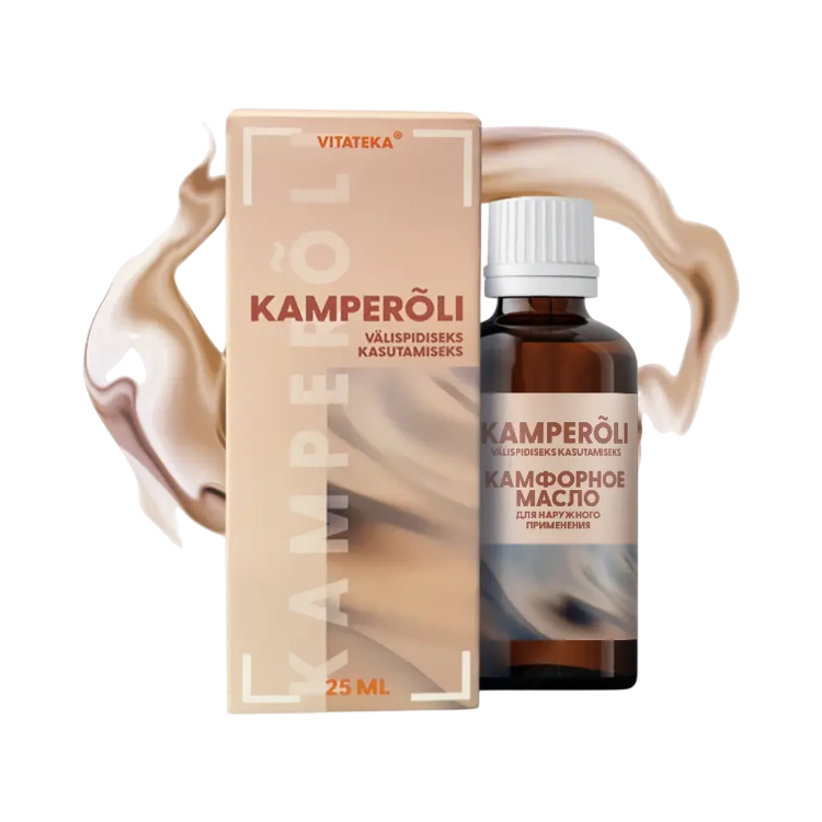 Obrázok z Gáfrový olej – 25 ml – Vitateka