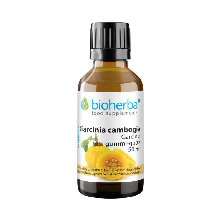 Obrázok z Garcinia Cambogia - tinktúra kvapky - 50 ml - Bioherba