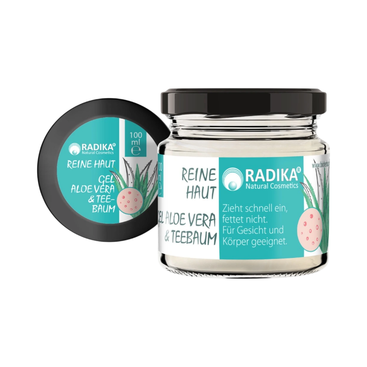 Obrázok z Gél Aloe Vera & tea tree - 100 ml - Bioherba