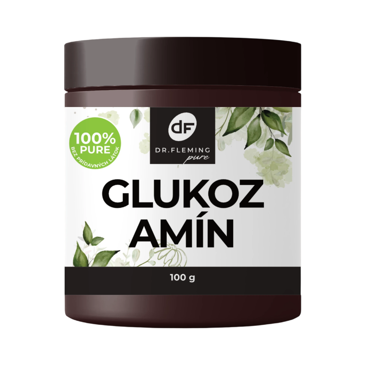 Obrázok z Glukozamín - 100 g prášok  - Dr. Fleming