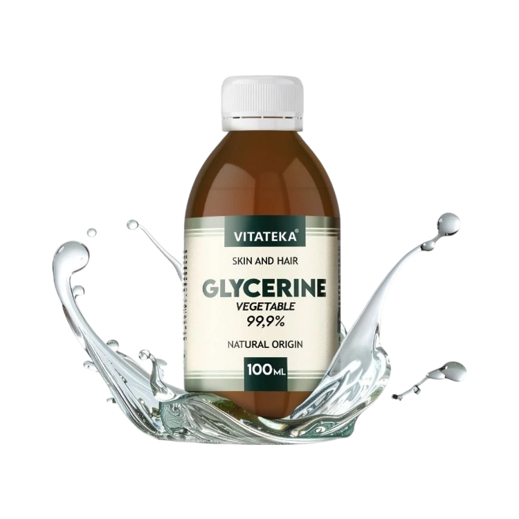 Obrázok z Glycerín (rastlinný) – 100 ml – Vitateka