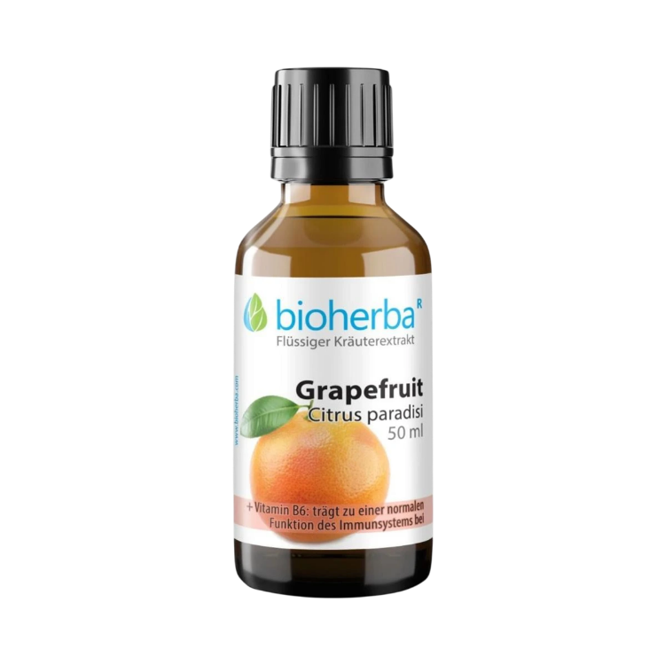 Obrázok z Grapefruit - tinktúra kvapky - 50 ml - Bioherba