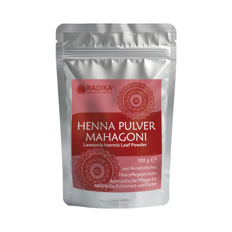 Obrázok z Henna prášok mahagón - 100 g - Bioherba