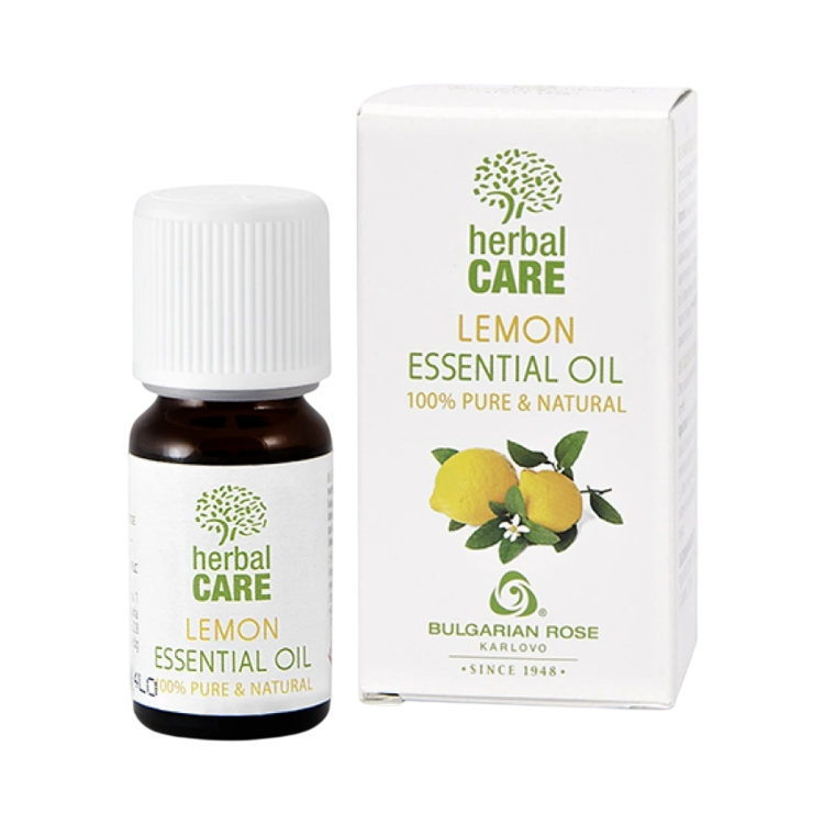 Obrázok z HERBAL CARE Esenciálny olej Citrón 10 ml - Bulgarian Rose Karlovo