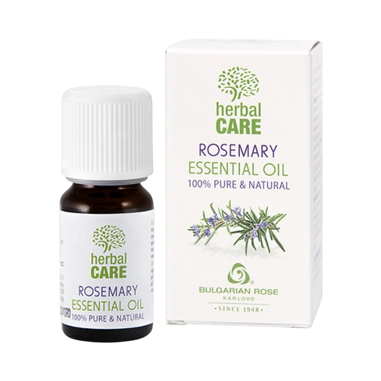 Obrázok z HERBAL CARE Esenciálny olej Rozmarín 10 ml - Bulgarian Rose Karlovo