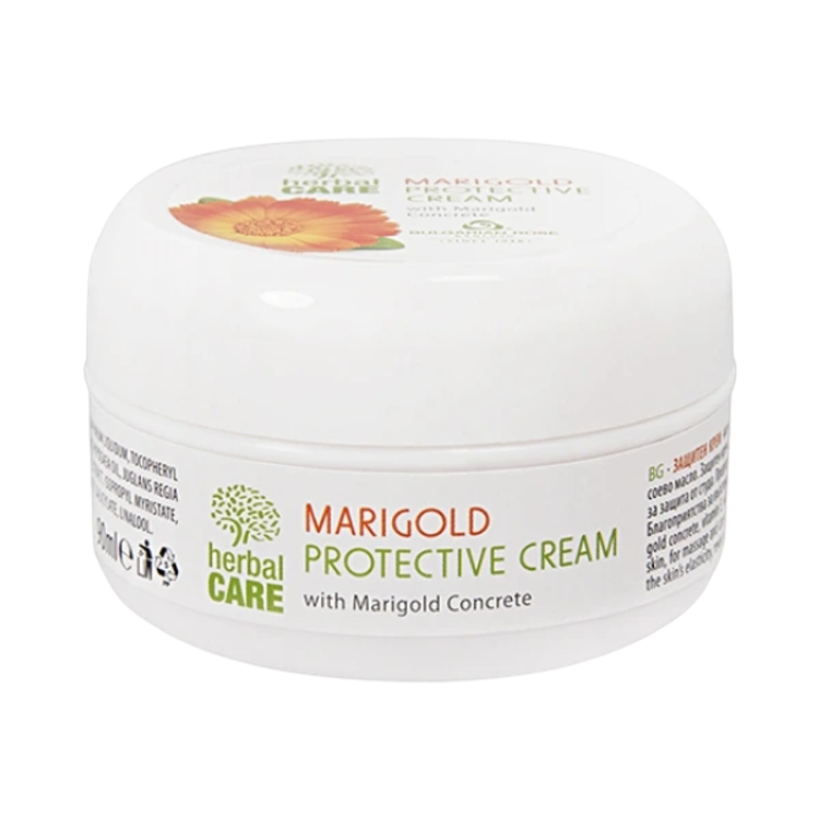 Obrázok z HERBAL CARE Marigold ochranný krém 90ml - Bulgarian Rose Karlovo