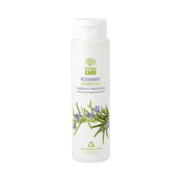 Obrázok z HERBAL CARE Rozmarínový šampón na vlasy so sklonom k lupinám 250 ml - Bulgarian Rose Karlovo