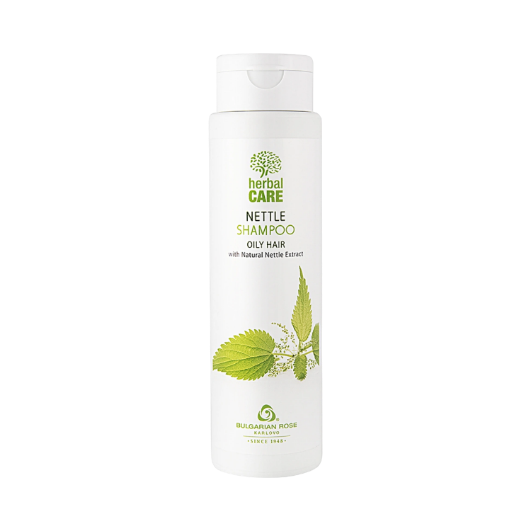 Obrázok z HERBAL CARE šampón žihľava na mastné vlasy 250 ml - Bulgarian Rose Karlovo
