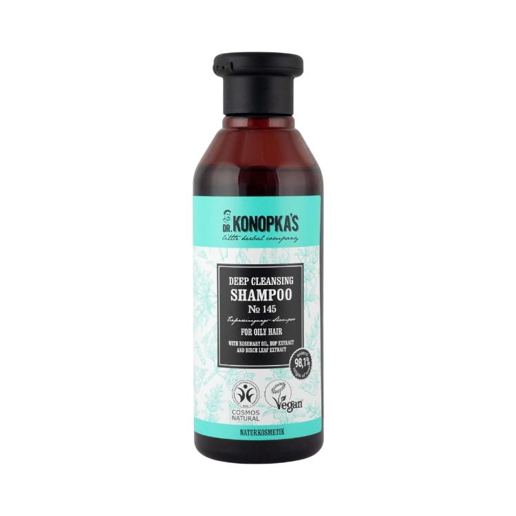 Obrázok z Dr. Konopka's Hĺbkovo čistiaci šampón №145 pre mastné vlasy - 280 ml - Dr. Konopka's