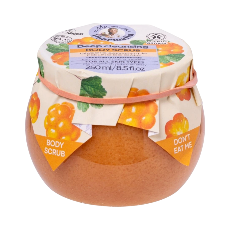 Obrázok z Hĺbkovo čistiaci telový peeling s moruškou - 250 ml - Mama Pharmelia
