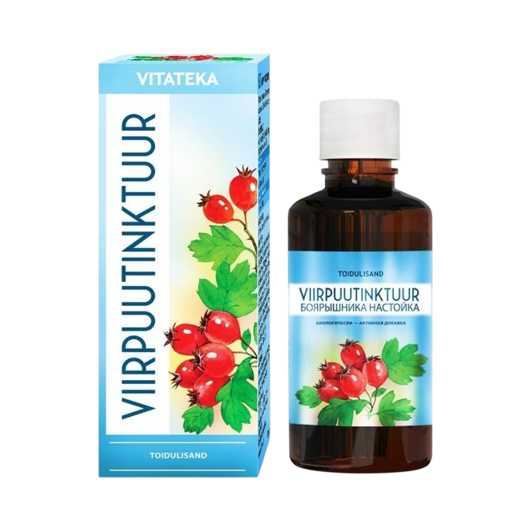 Obrázok z Hloh obyčajný – bylinná tinktúra – 25 ml – Vitateka