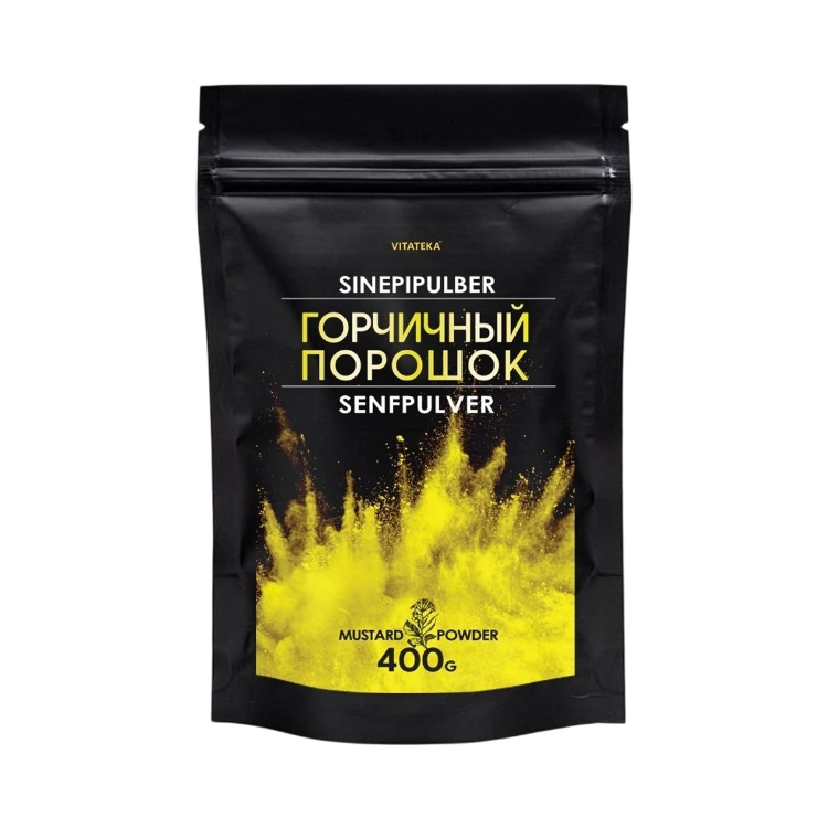 Obrázok z Horčicový prášok – 400 g – Vitateka