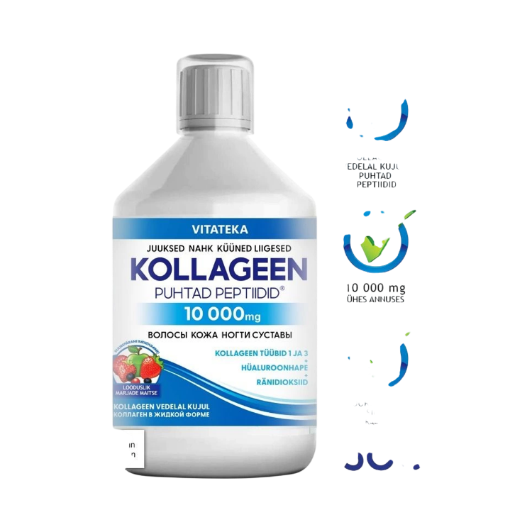 Obrázok z Hovädzí kolagén 10000 mg - 500 ml - Vitateka
