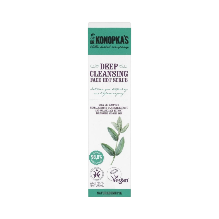 Obrázok z Dr. Konopka's Hrejivý pleťový peeling na hĺbkové čistenie - 75 ml - Dr. Konopka's