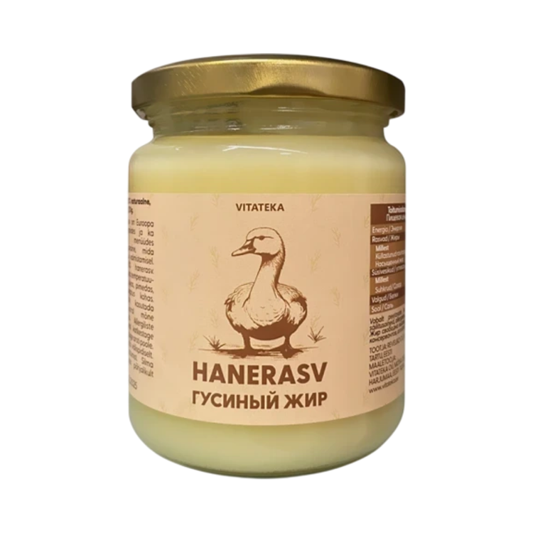 Obrázok z Husacia masť – tradičná receptúra – 210 g – Vitateka