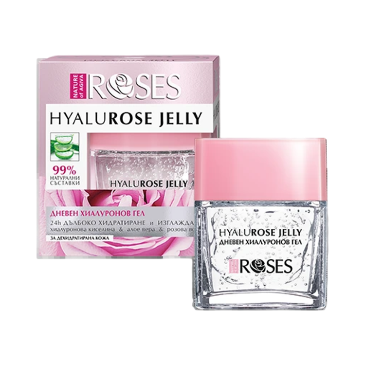 Obrázok z HYALUROSE JELLY denný hyalurónový gél 50 ml - NATURE OF AGIVA